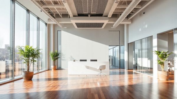 Elevate your office atmosphere through expert London cleaning