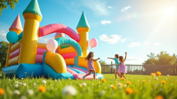 Find the Perfect Bouncy Castle Rentals in London for Any Event