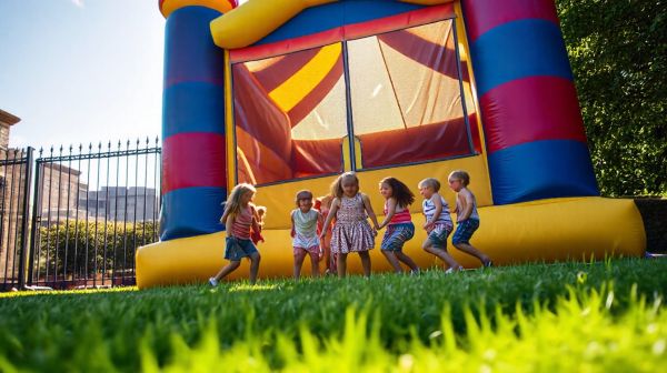 Find the Perfect Bouncy Castle Rentals in London for Any Event