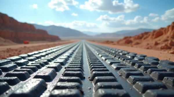 Optimize site access with durable temporary road mats