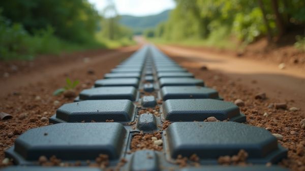 Optimize site access with durable temporary road mats