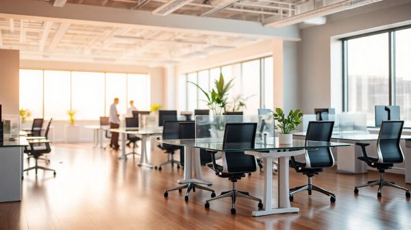 Top Benefits of Hot Desking for Your Bromley Office