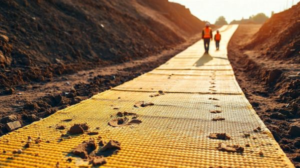 Top Benefits of Using Sturdy Temporary Road Mats for Site Access