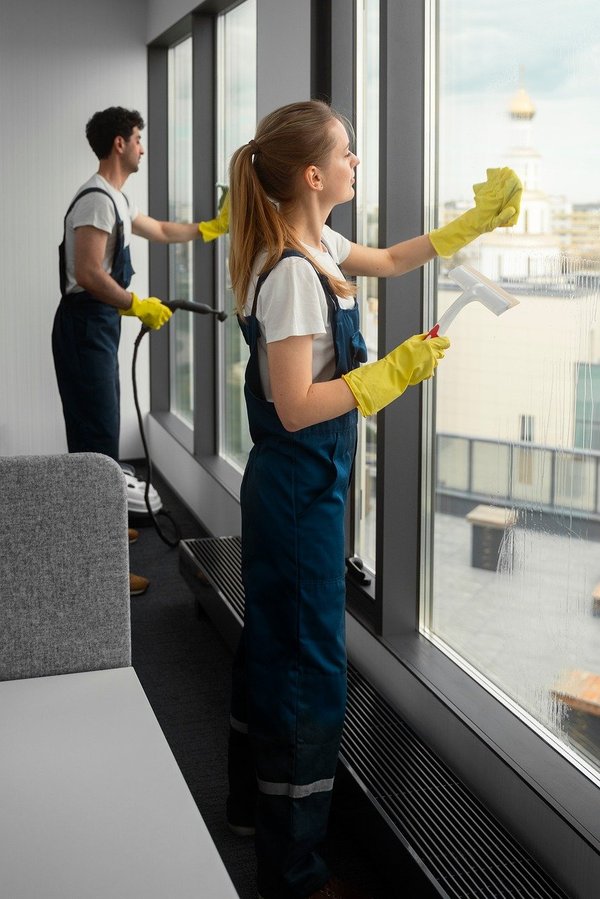 Crystal clear residential window cleaning in shirley