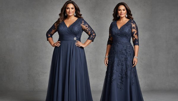 Stunning plus size mother of the bride dresses you'll love
